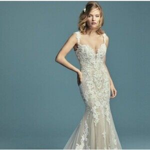 maggie sottero abie gown size 12